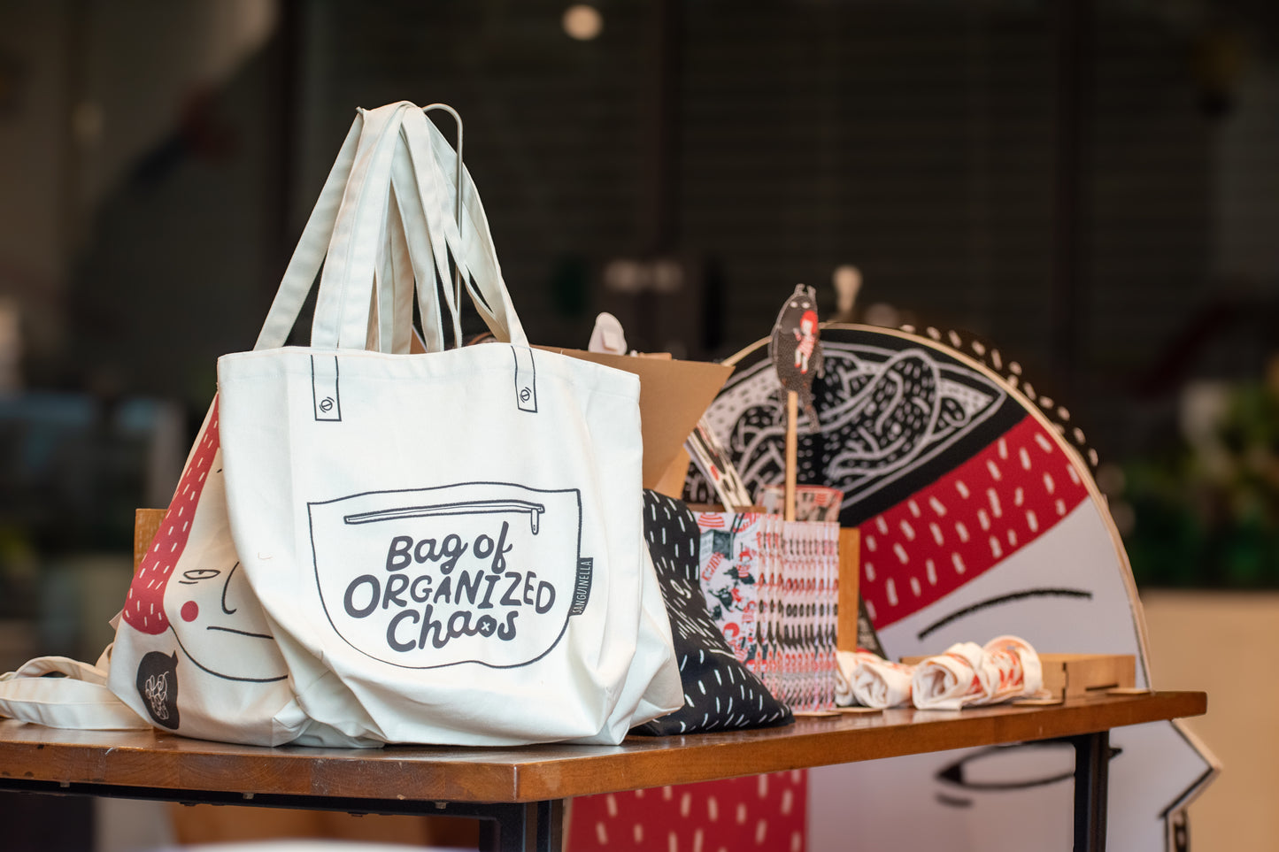 Bag of Organised Chaos Tote Bag (Pre-Order)