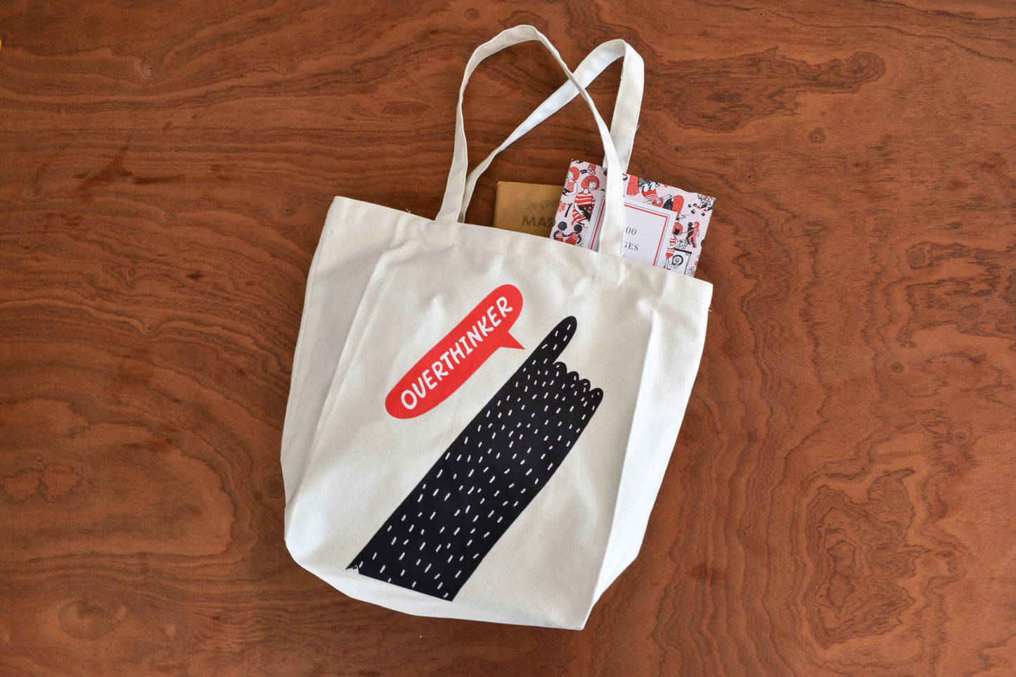 Overthinker Tote Bag (Pre-Order)