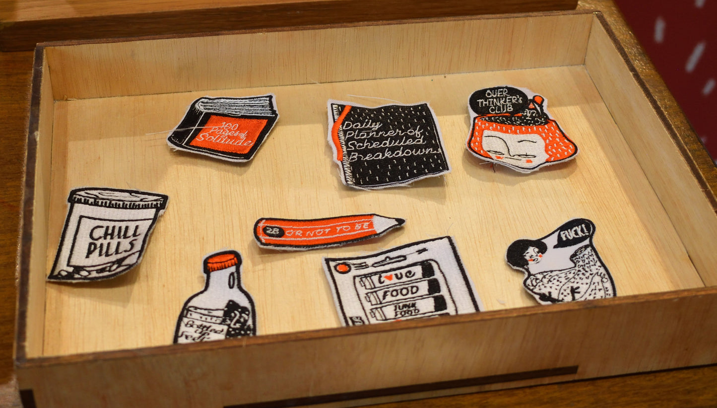 Embroidered Patch (Pre-Order)