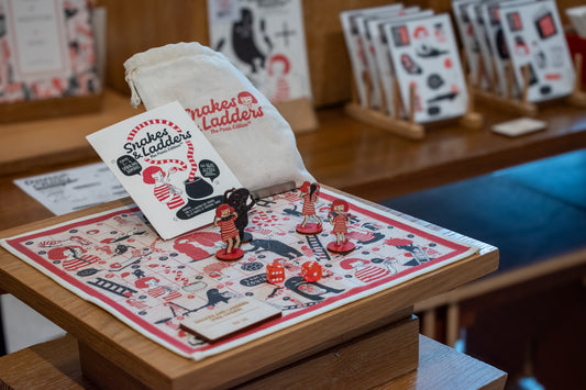 Snakes and Ladders: The Panic Edition Game Set (Pre-Order)