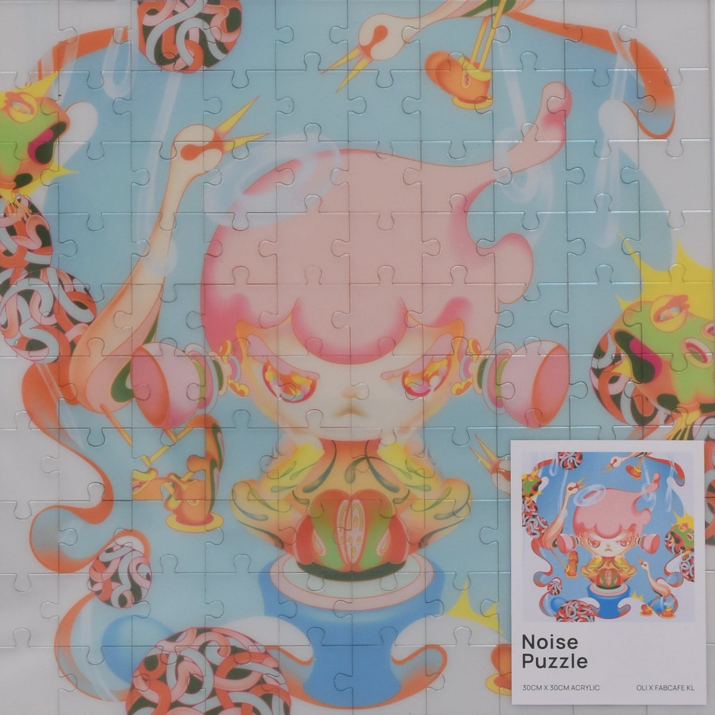 Acrylic Puzzle