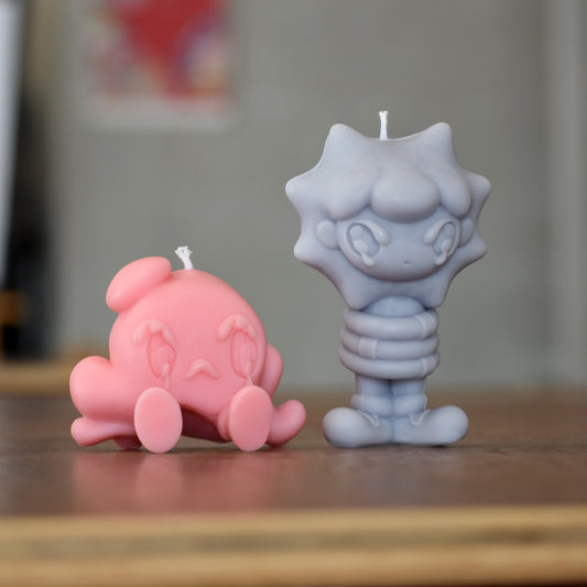 Character Candles (Made To Order)
