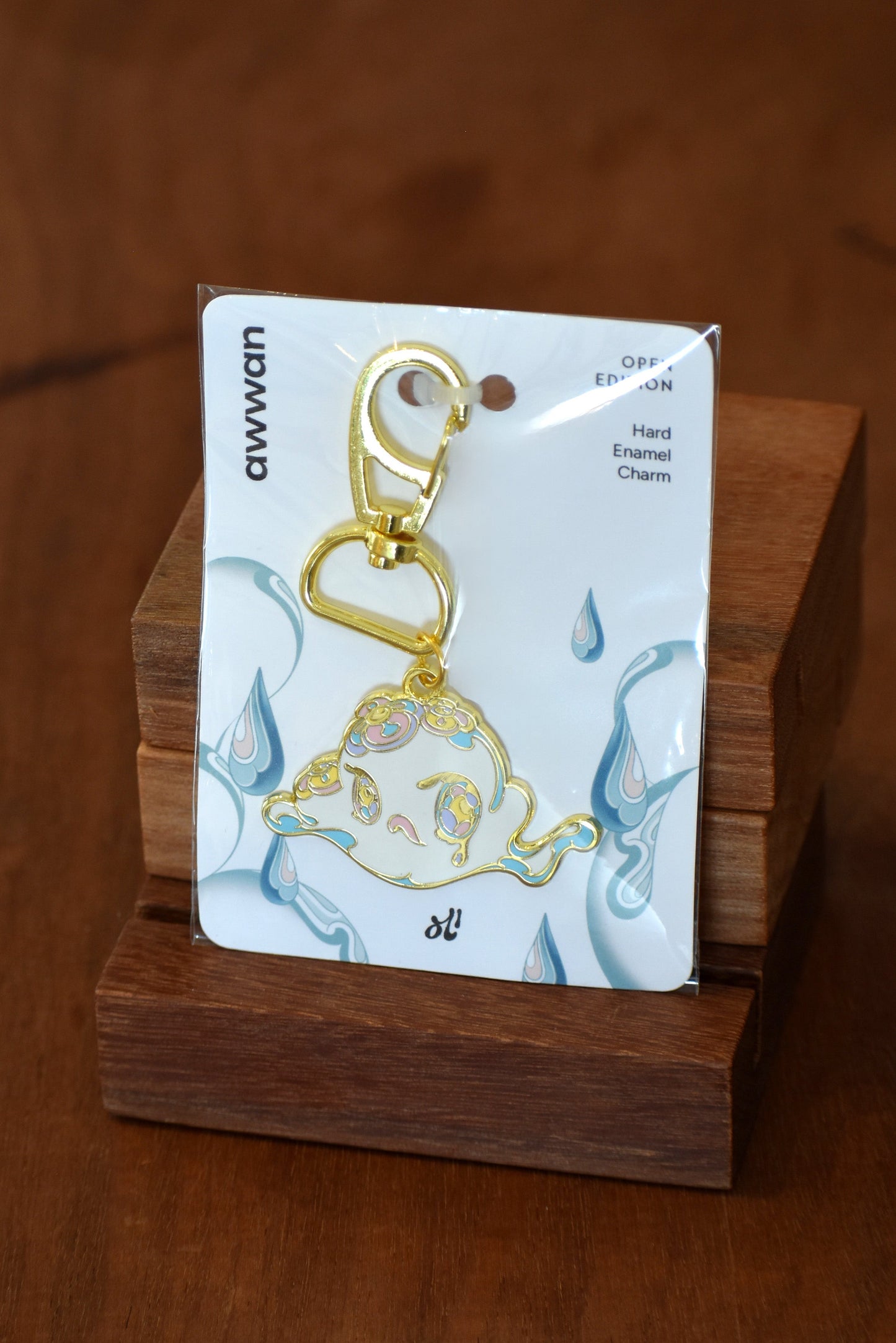 Awwan Enamel Charm