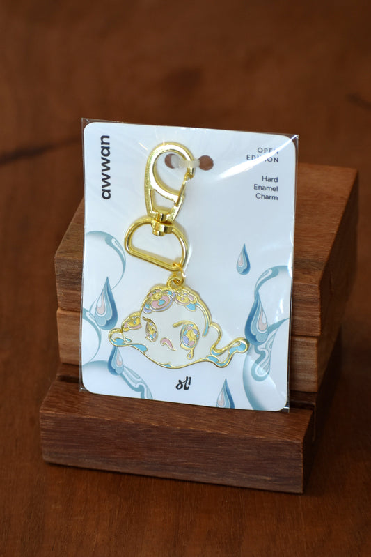 Awwan Enamel Charm