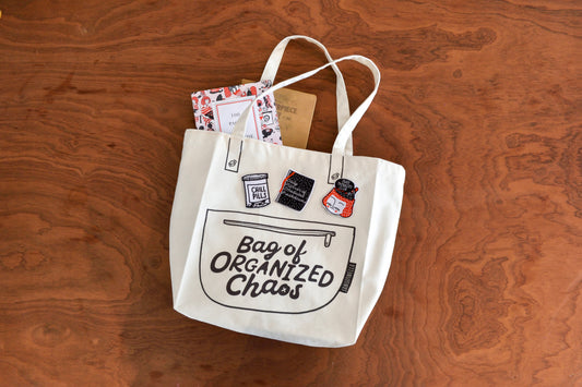 Bag of Organised Chaos Tote Bag (Pre-Order)