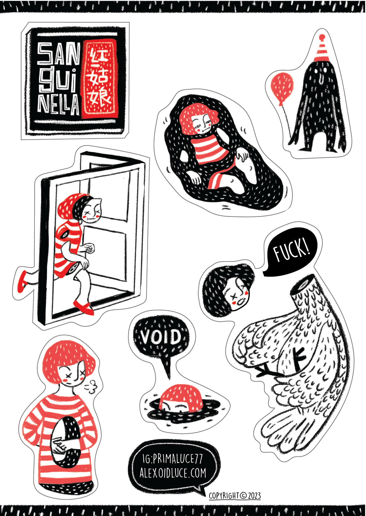 A6 Sticker Pack