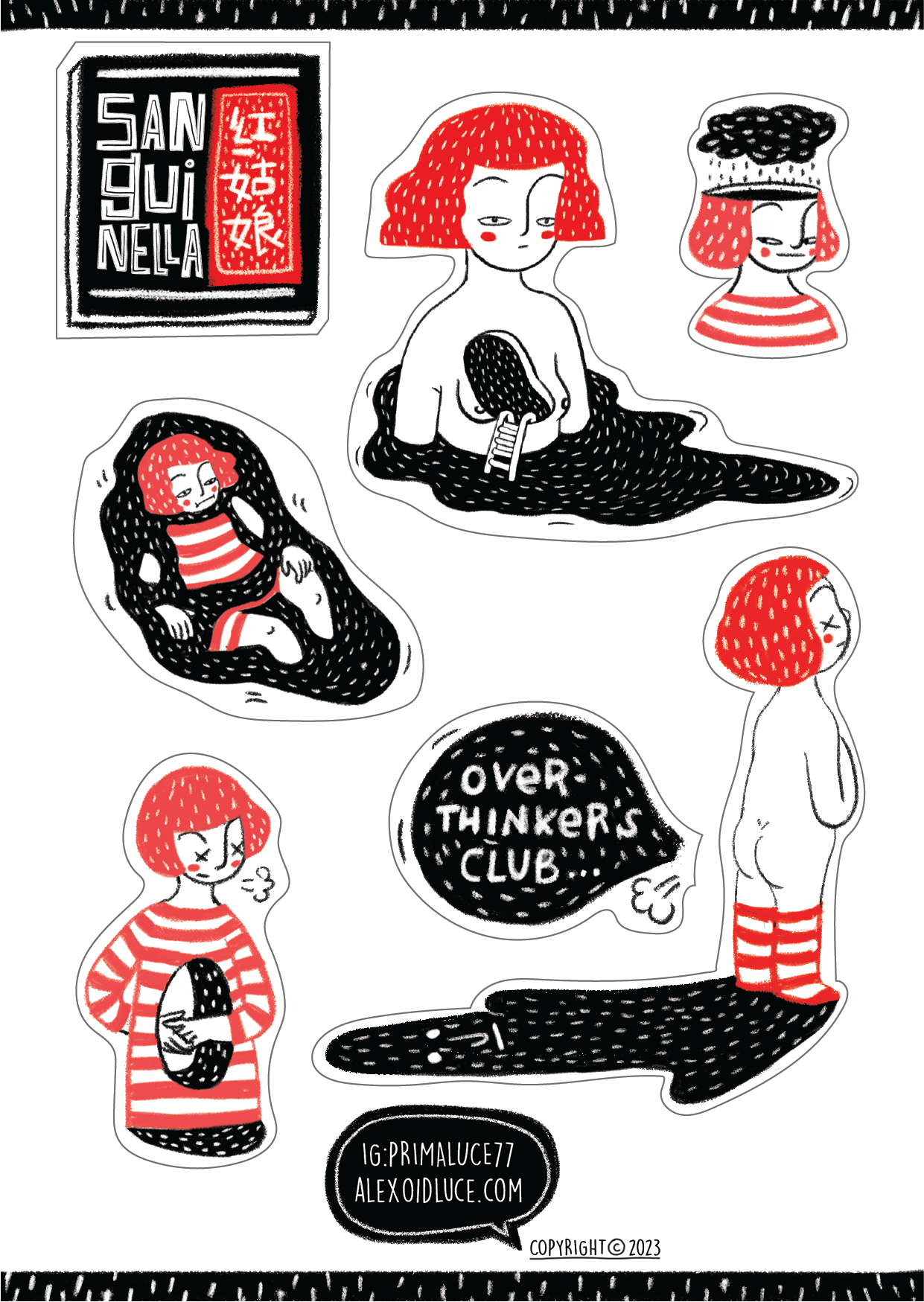 A6 Sticker Pack