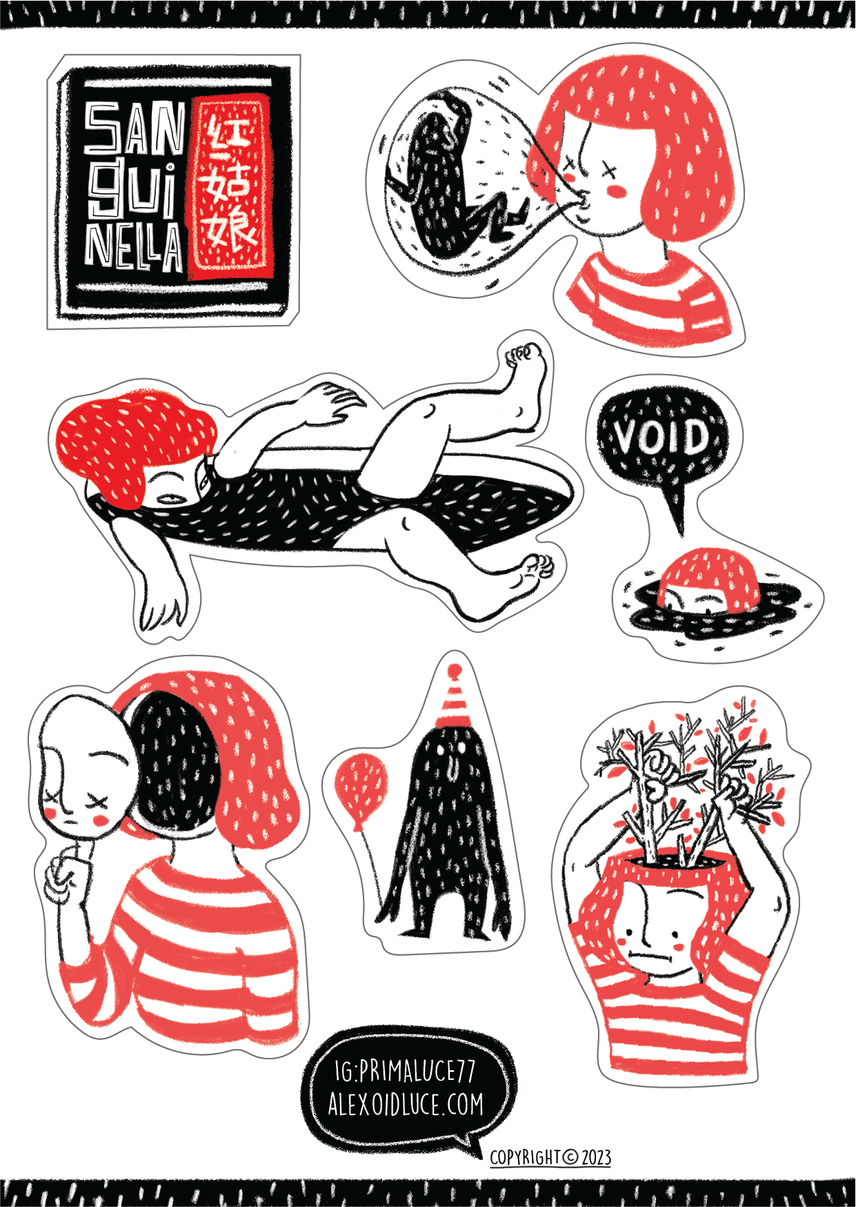 A6 Sticker Pack